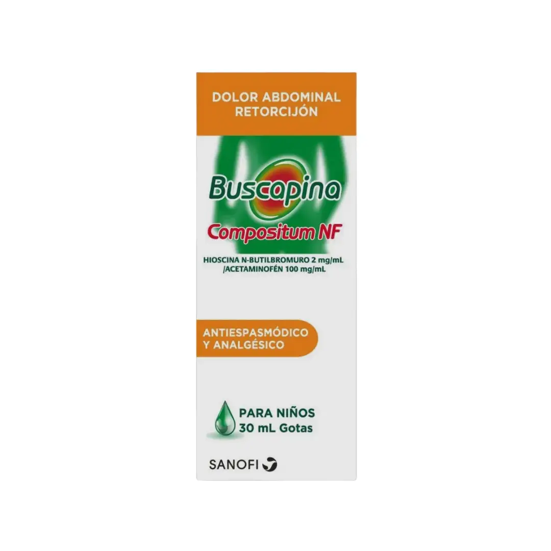 Buscapina Nf Compositum Gotas 30 Ml