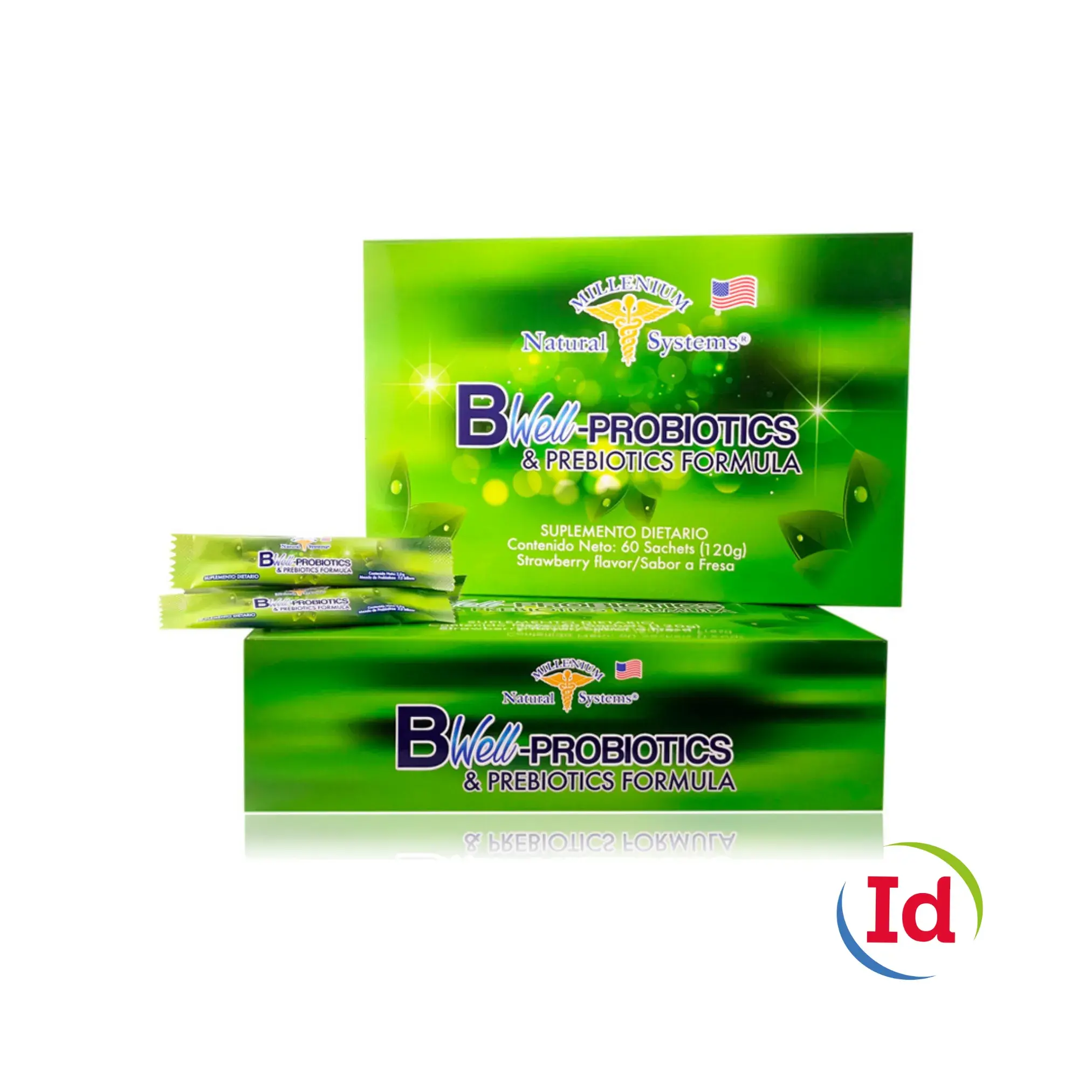 Bwell Probiotics & Prebiotics X 60 Saches