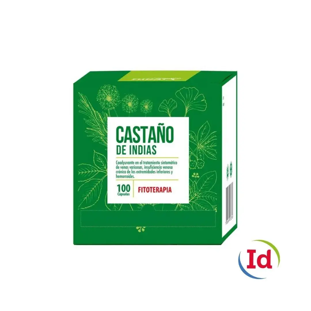 castano de indias funat x 100 cap