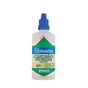 Castano indias gotas botanitas 60 ml