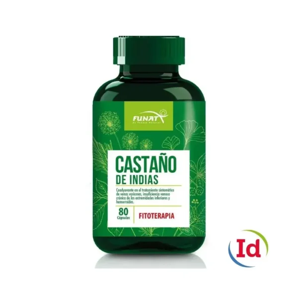 castano de indias x 80 capsulas funat