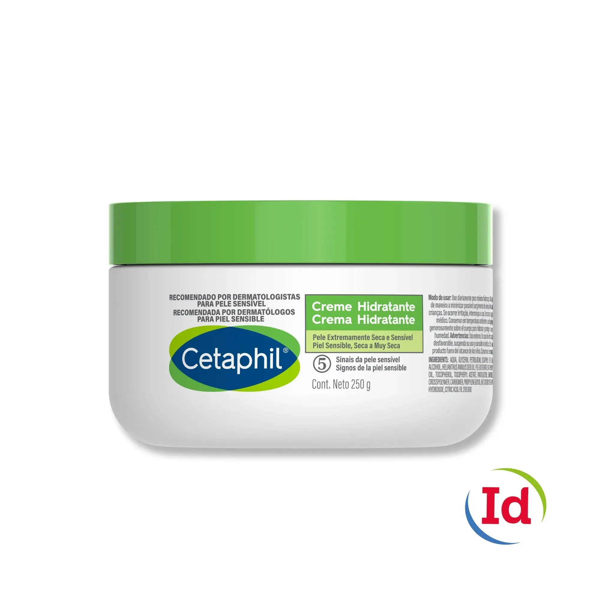 cetaphil crema hidratante 250 gr