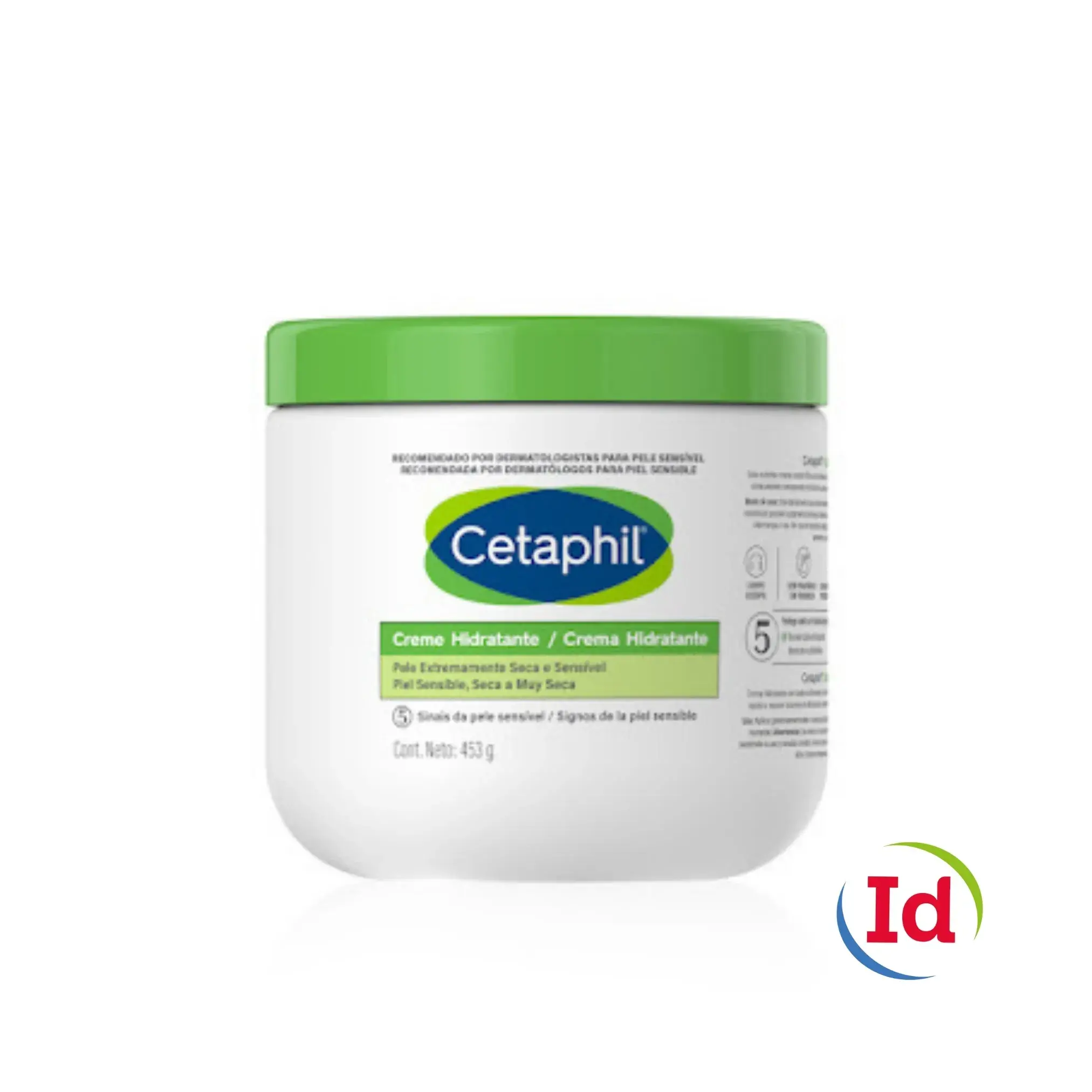 Cetaphil Crema Humectante X 453 Gr