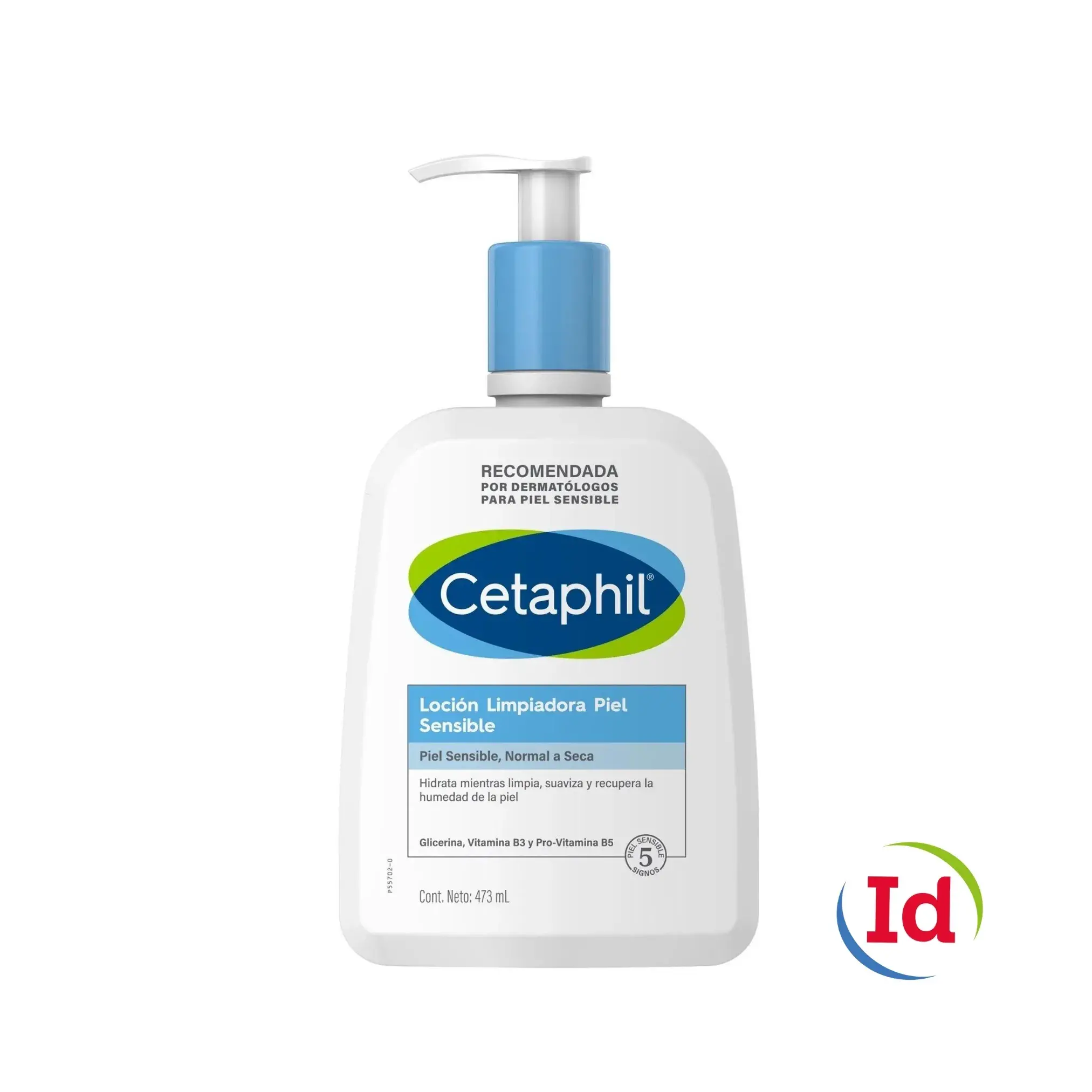 cetaphil locion limpiadora 473 ml (pae)