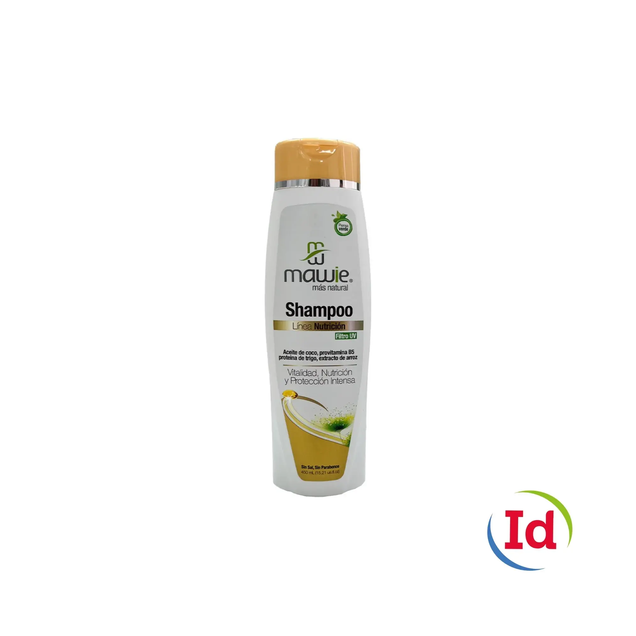 champu  nutricion  mawie 450 ml