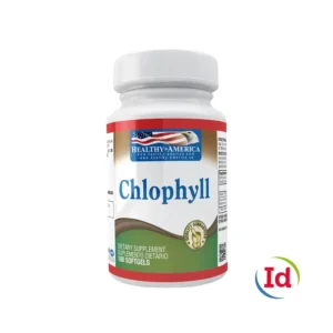 Clorofila chlophyll 100mg 100 softgels