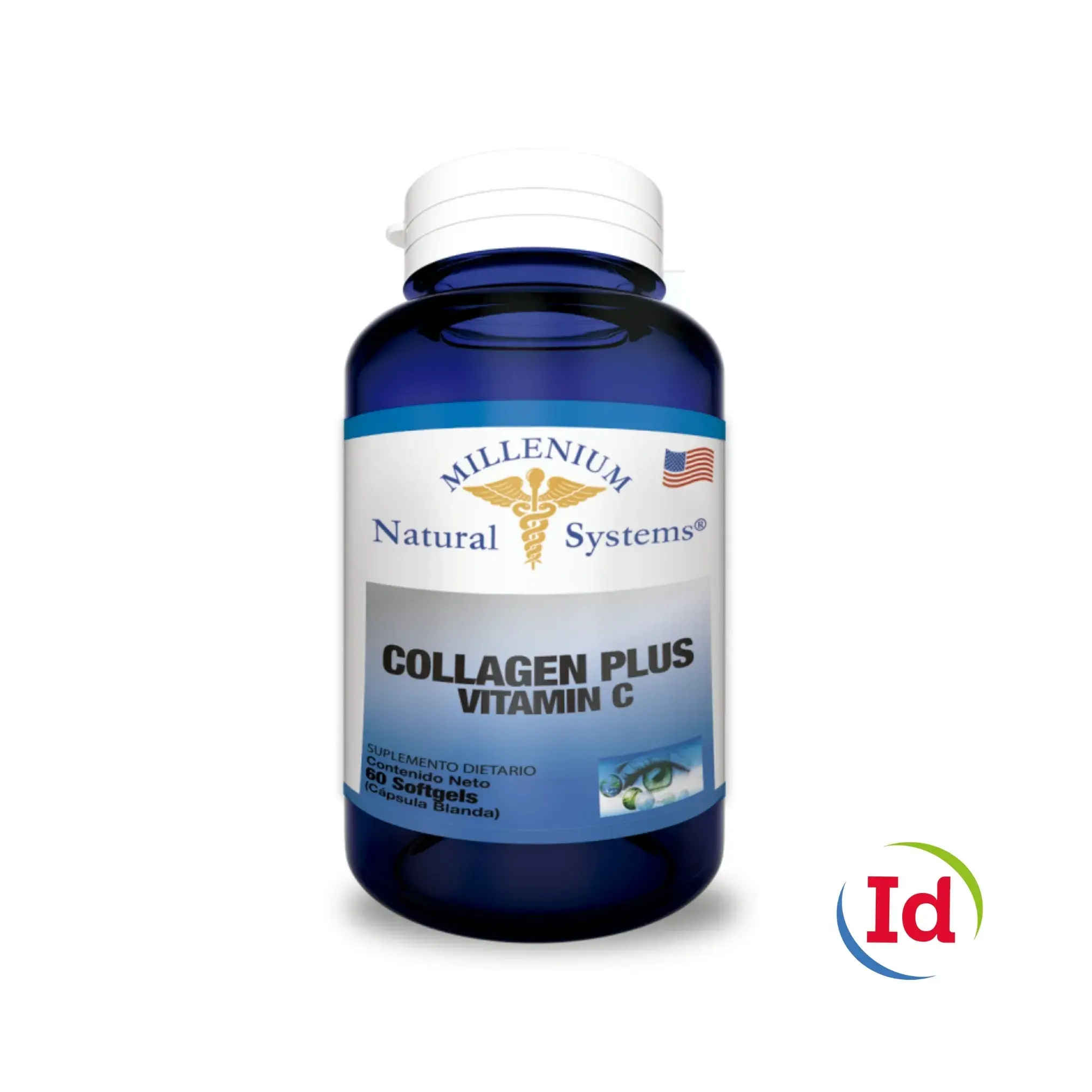 colageno plus vitamin c x 60 softgels