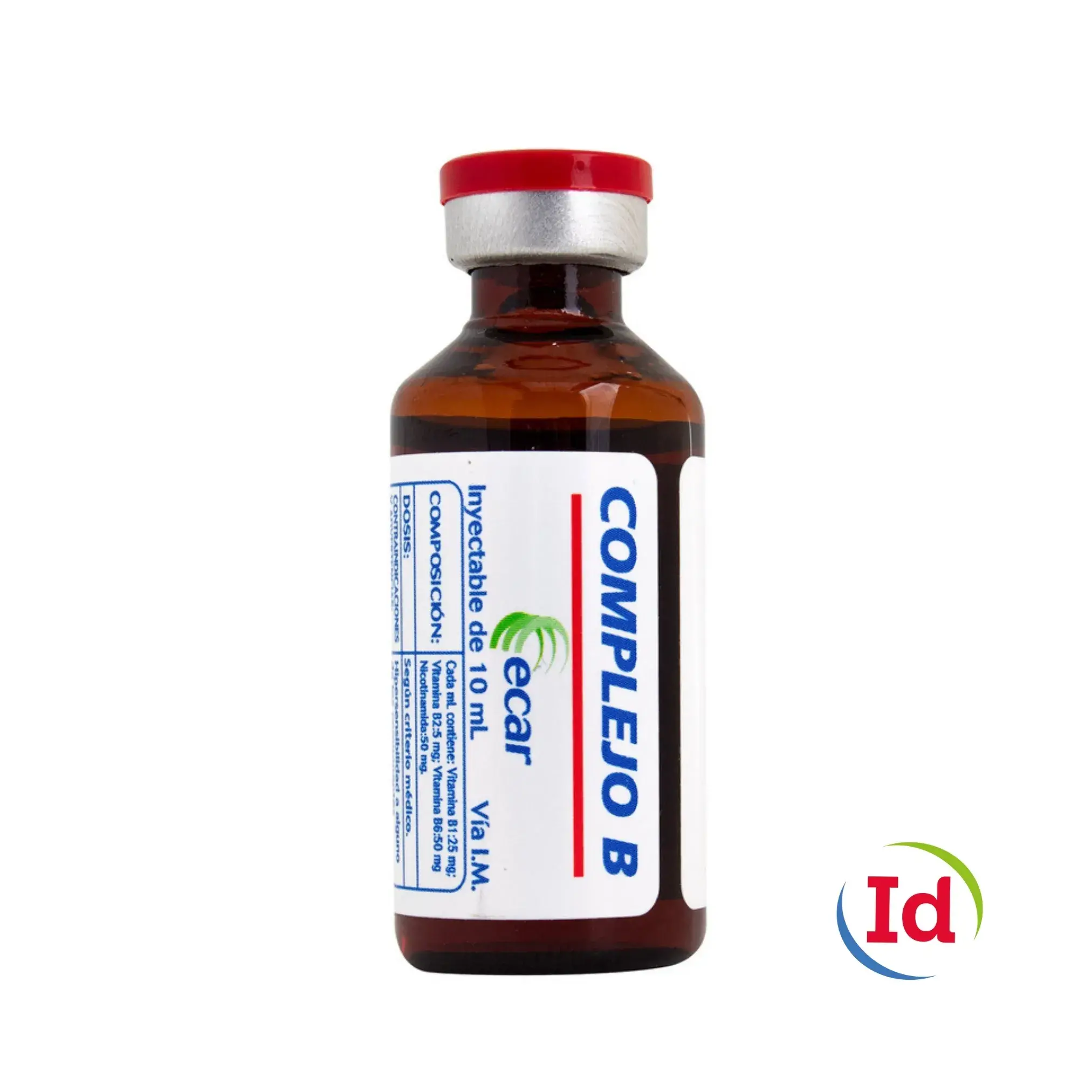 complejo b 10 ml ampolla ec