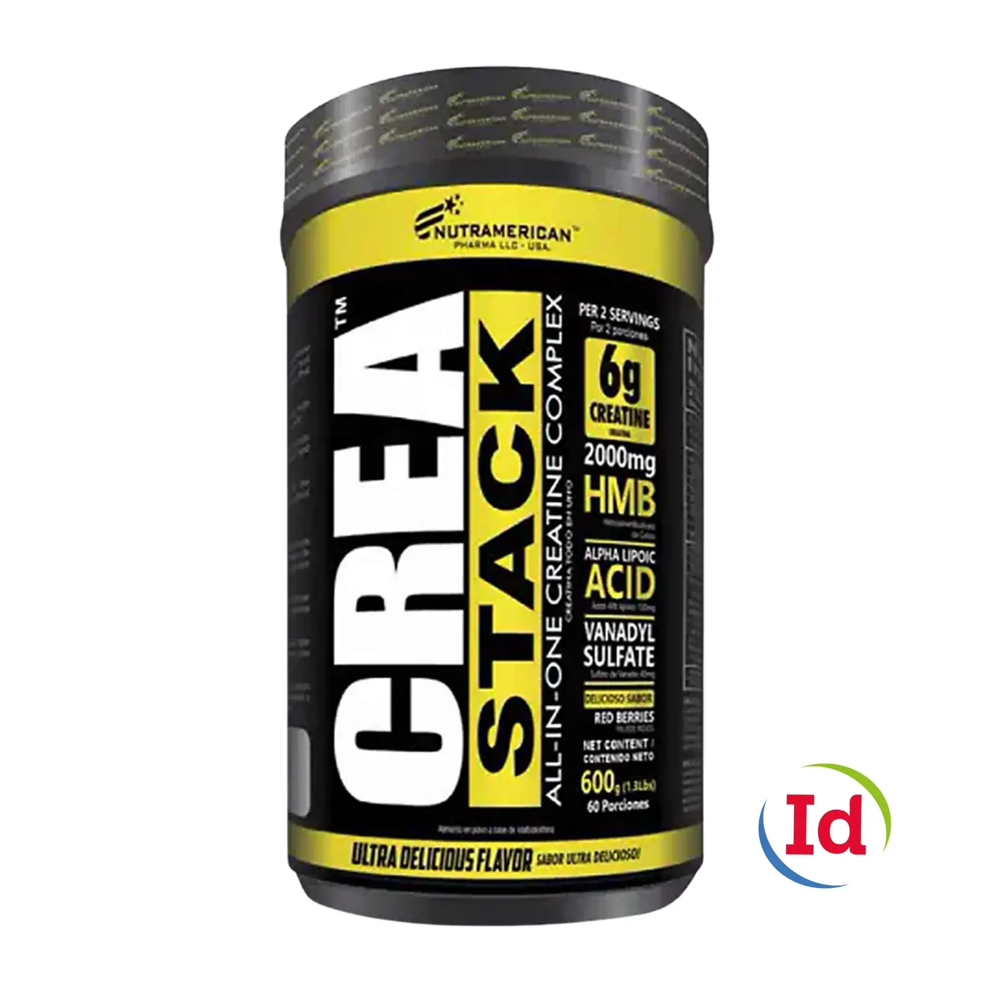 Crea Stack Frutos Rojos X 1.3 Libras - 600 Gramos