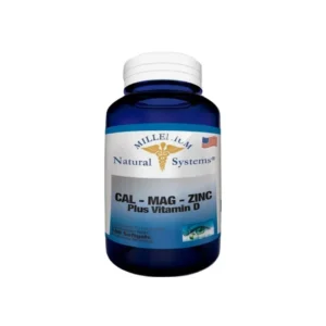 Cal Mag Zinc + Vit D Ns X 100 Tabletas