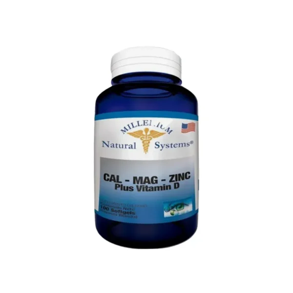 Cal Mag Zinc + Vit D Ns X 100 Tabletas