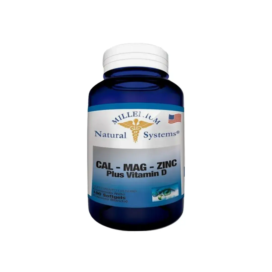 Cal Mag Zinc + Vit D Ns X 100 Tabletas