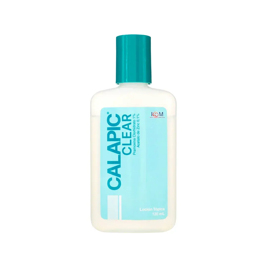 Calapic Clear Loci?n X 120 Ml