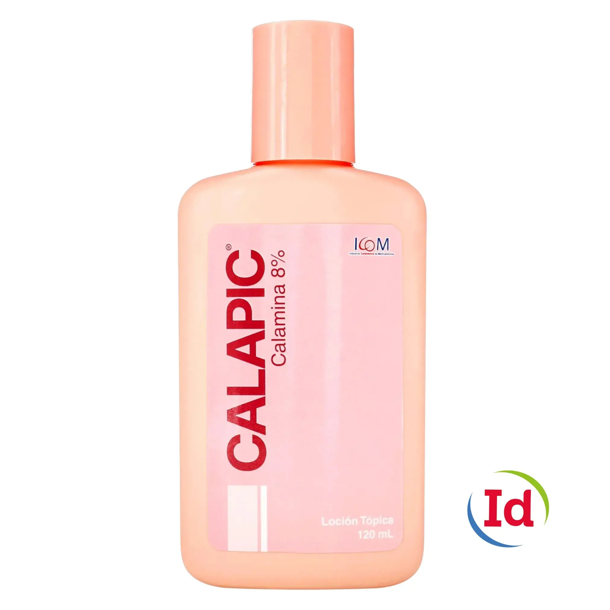 Calapic 8% Locion X 120 Ml Icom