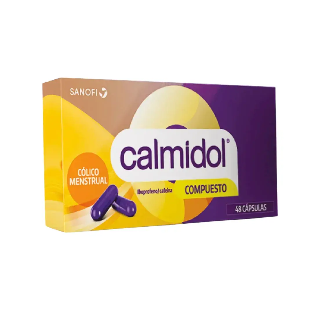 Calmidol Compuesto 48 Grageas