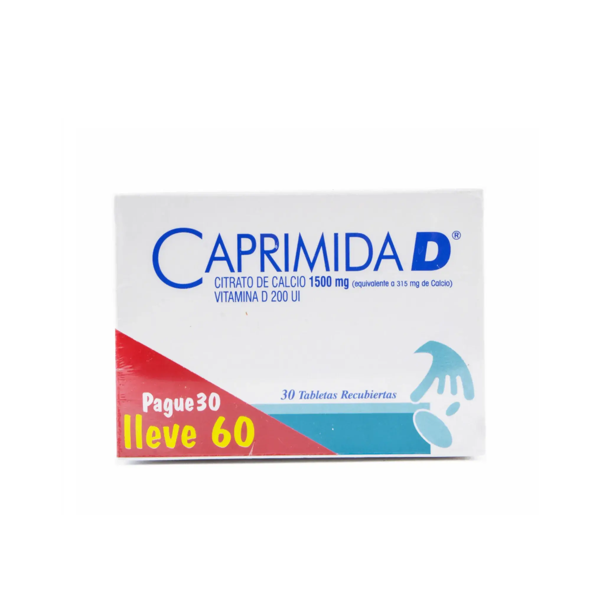 Caprimida D 30 Tabletas Pague 1 Lleve 2