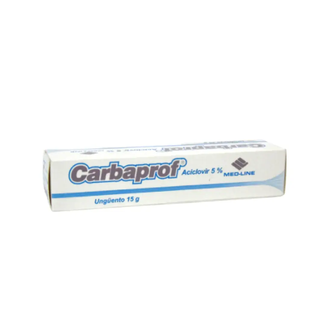 Carbaprof Aciclovir Unguento X 15 Gr