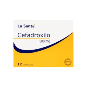 Cefadroxilo 500 Mg 12 Capsulas Ls