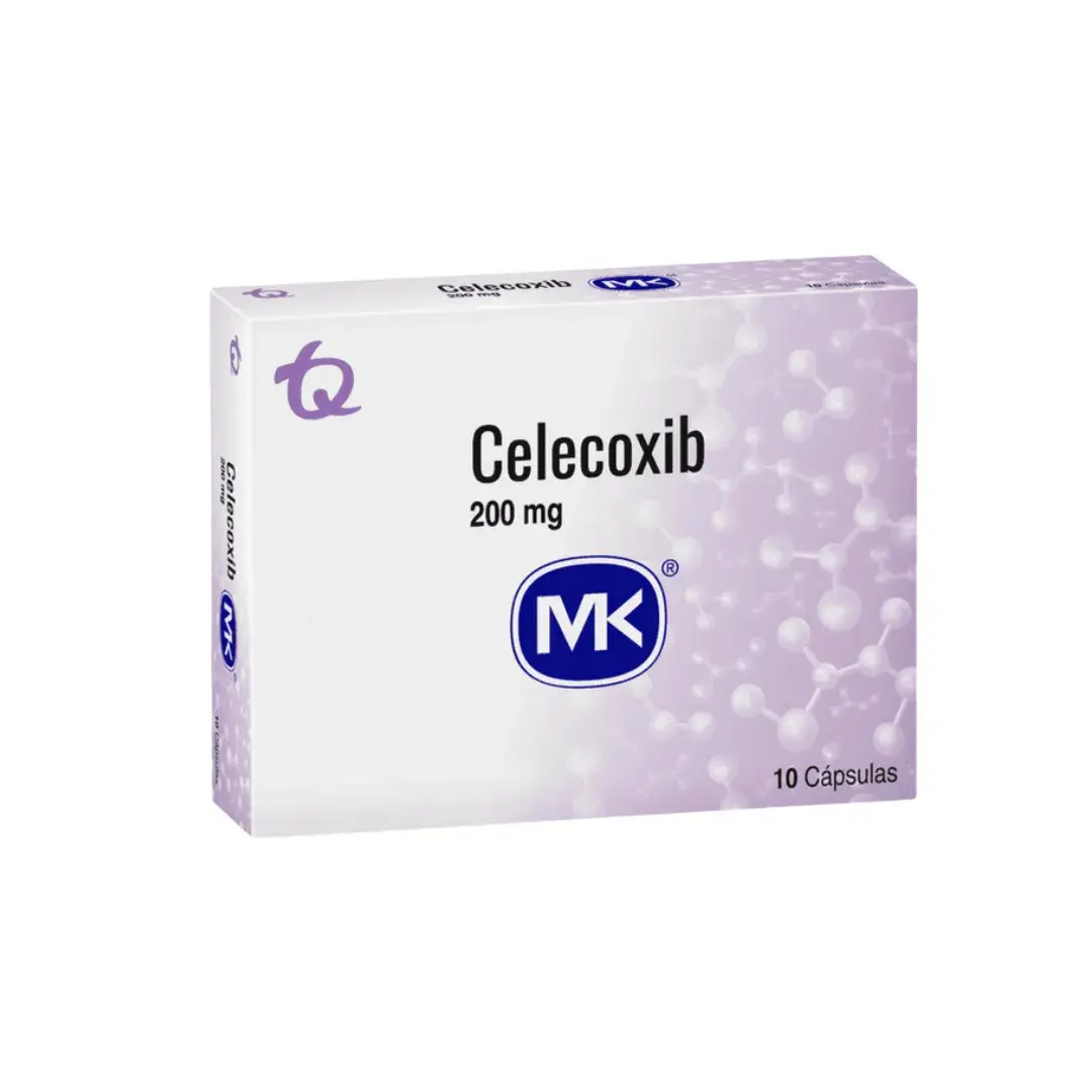 Celecoxib 200 Mg 10 Capsulas Mk