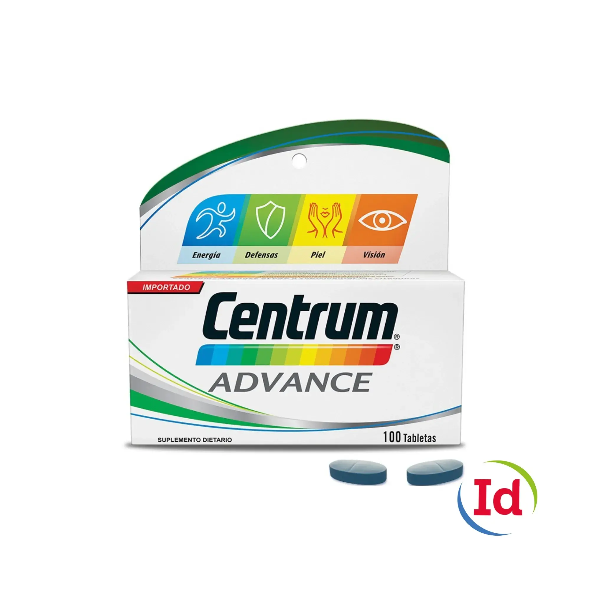 Centrum Advance 100 Tabletas