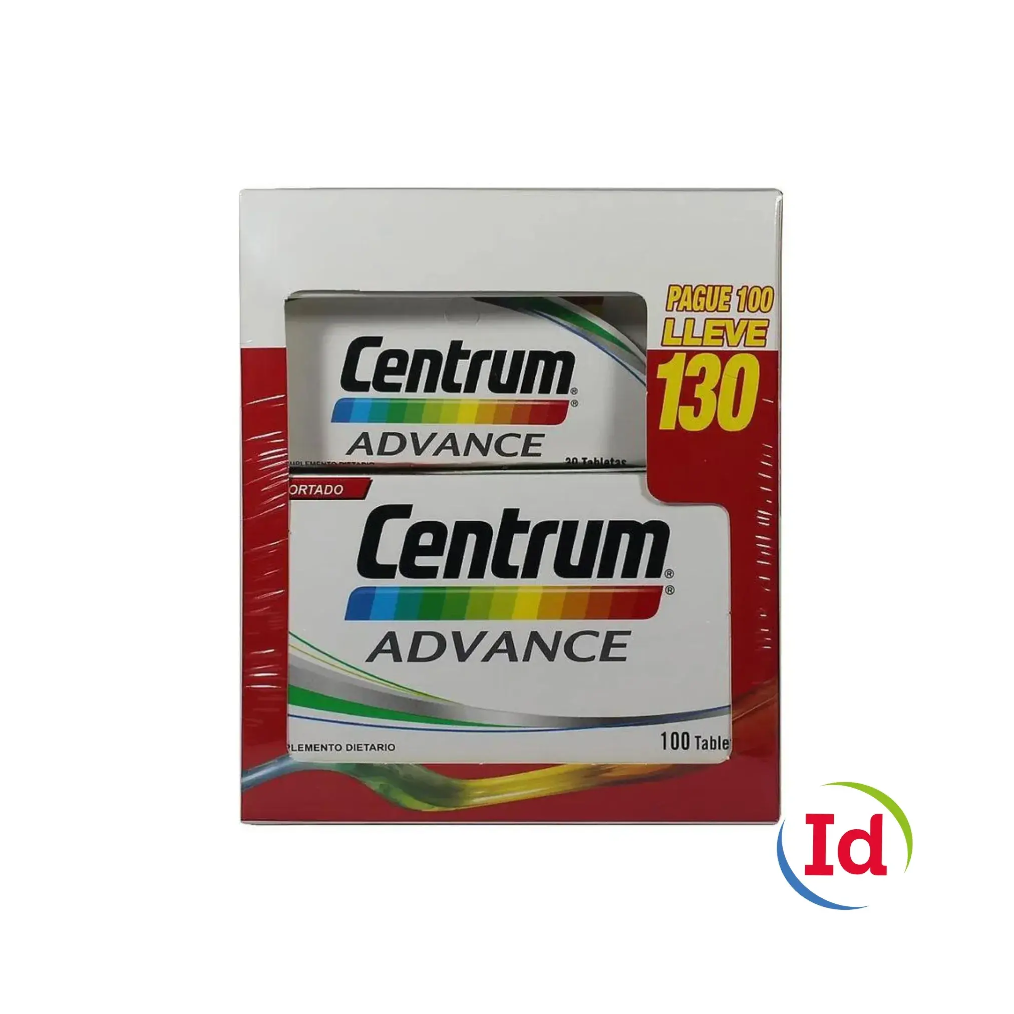 Centrum Advance Pague 100 Lleve 130 Tabletas