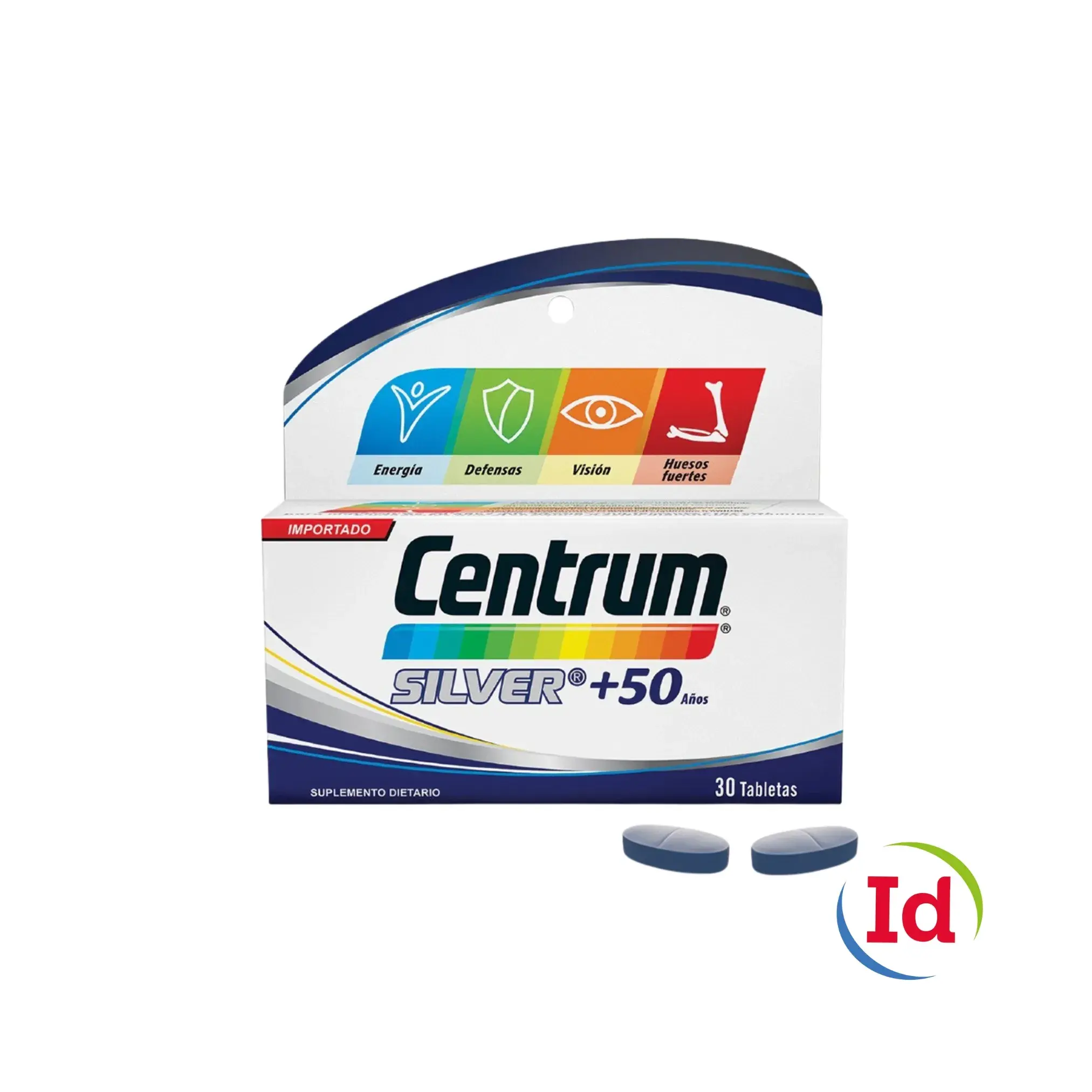 Centrum Silver 50 Anos 30 Tabletas
