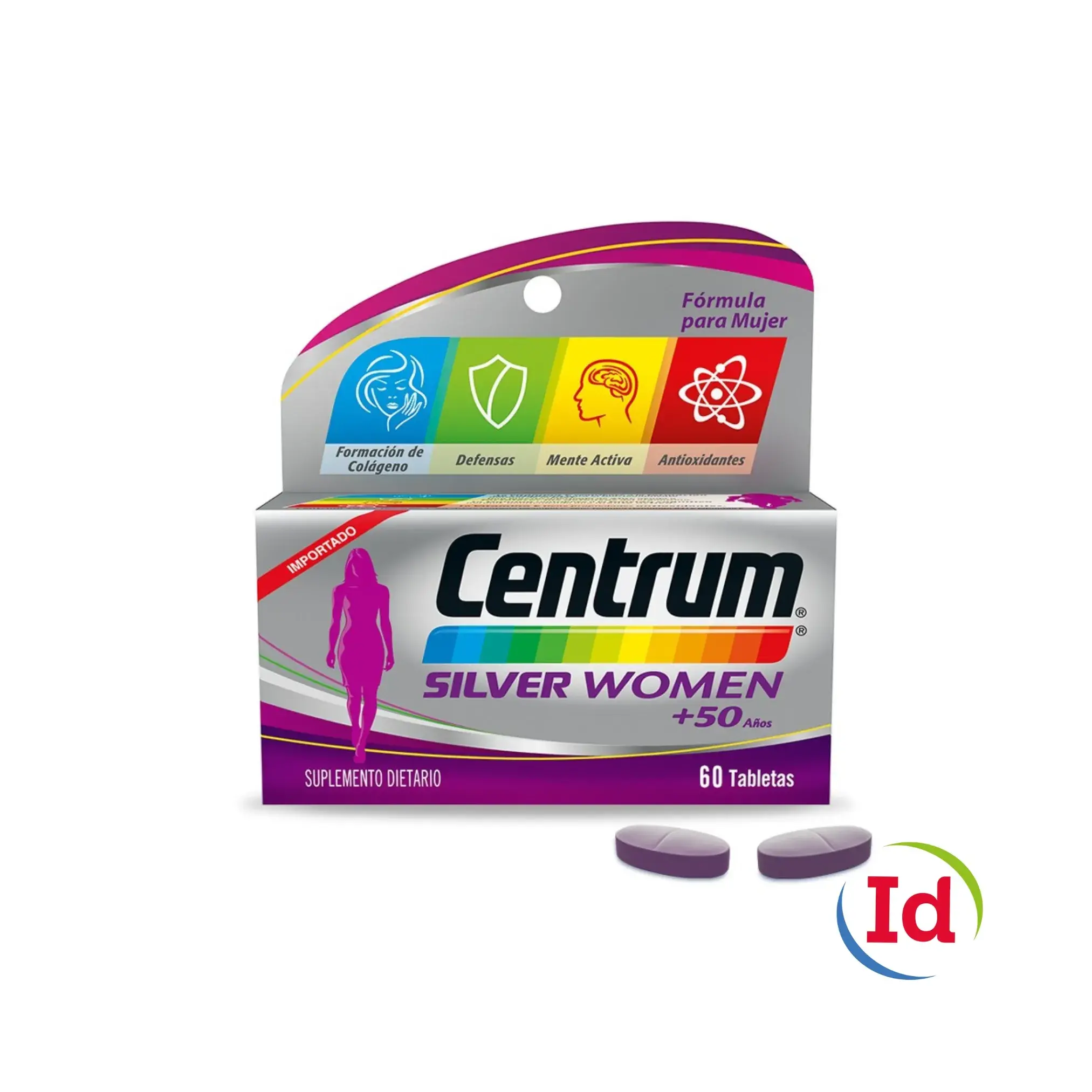 Centrum Silver 50 Anos 60 Tabletas