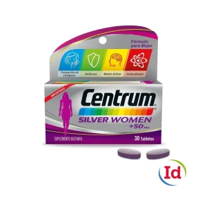 Centrum Silver Women 50 30 Tabletas