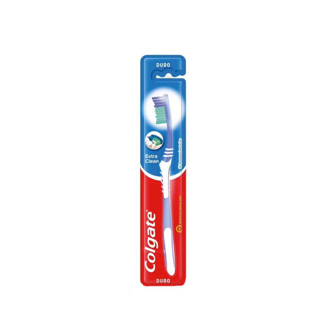 Cepillo Colgate Extra Clean Duro