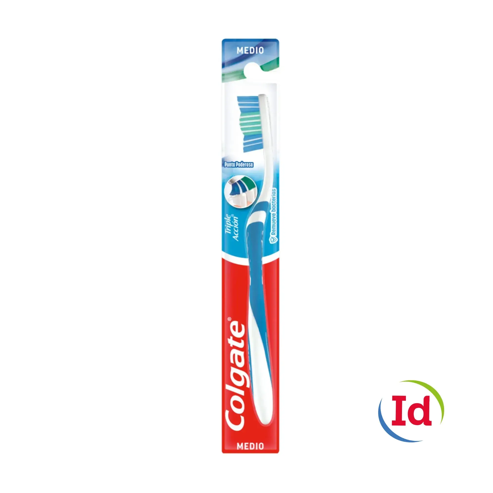 Cepillo Dental Colgate Triple Accion Medio