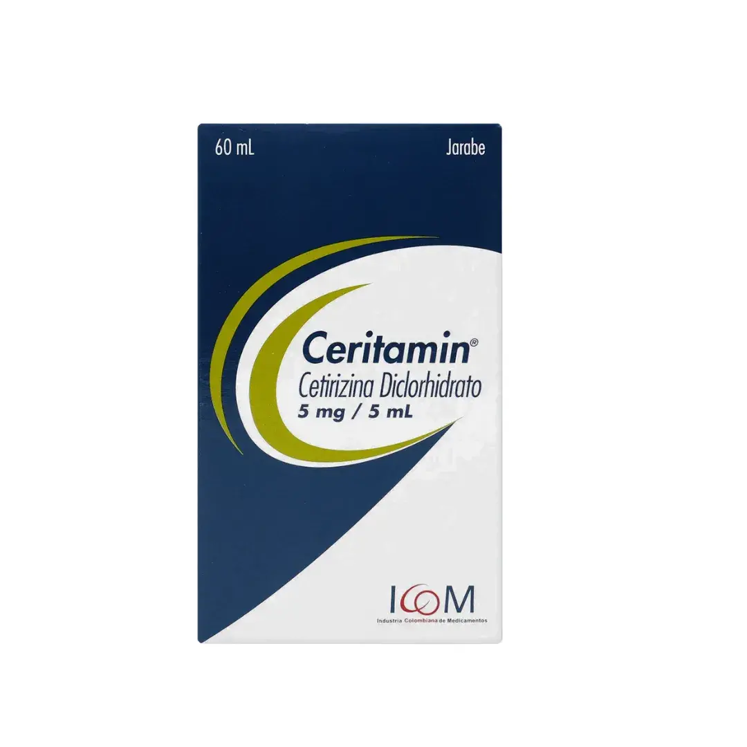 Ceritamin 5 Mg/5 Ml Jarabe 60 Ml Icom