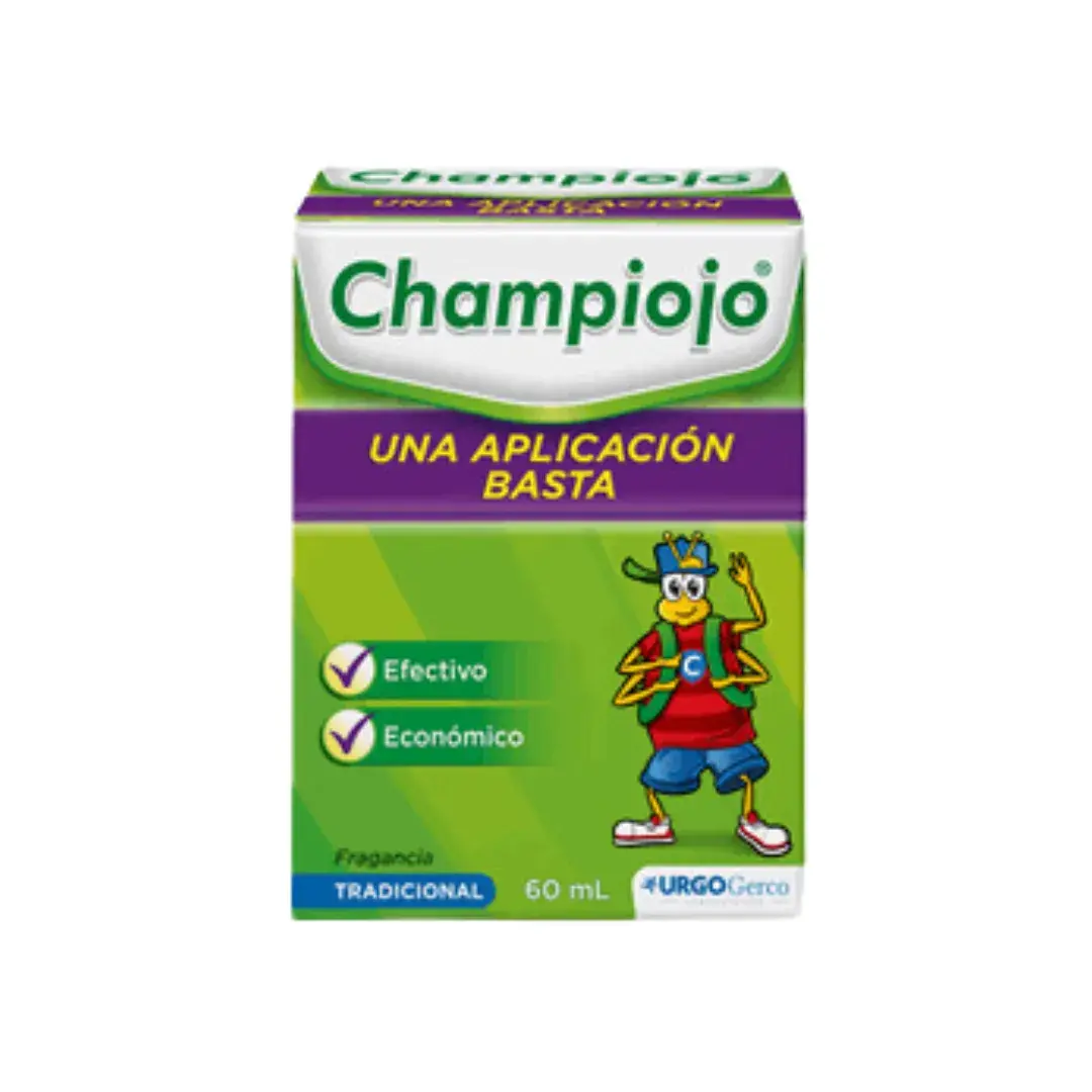 Champiojo Tradicional X 60 Ml + Peine