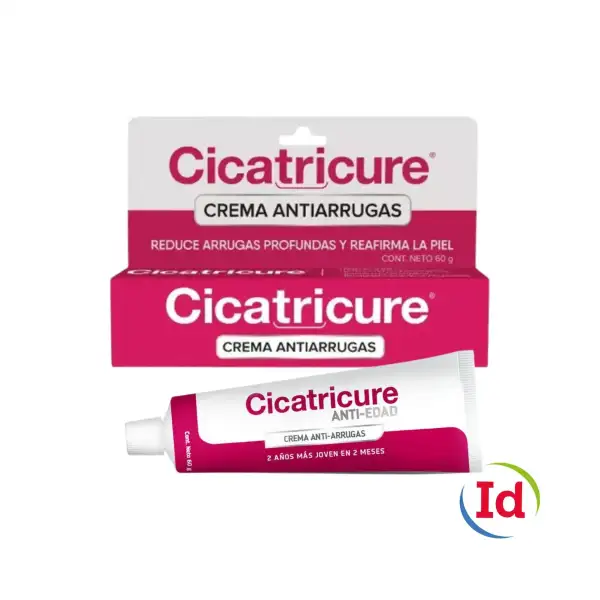 Cicatricure Crema Antiarrugas X 60 Gr