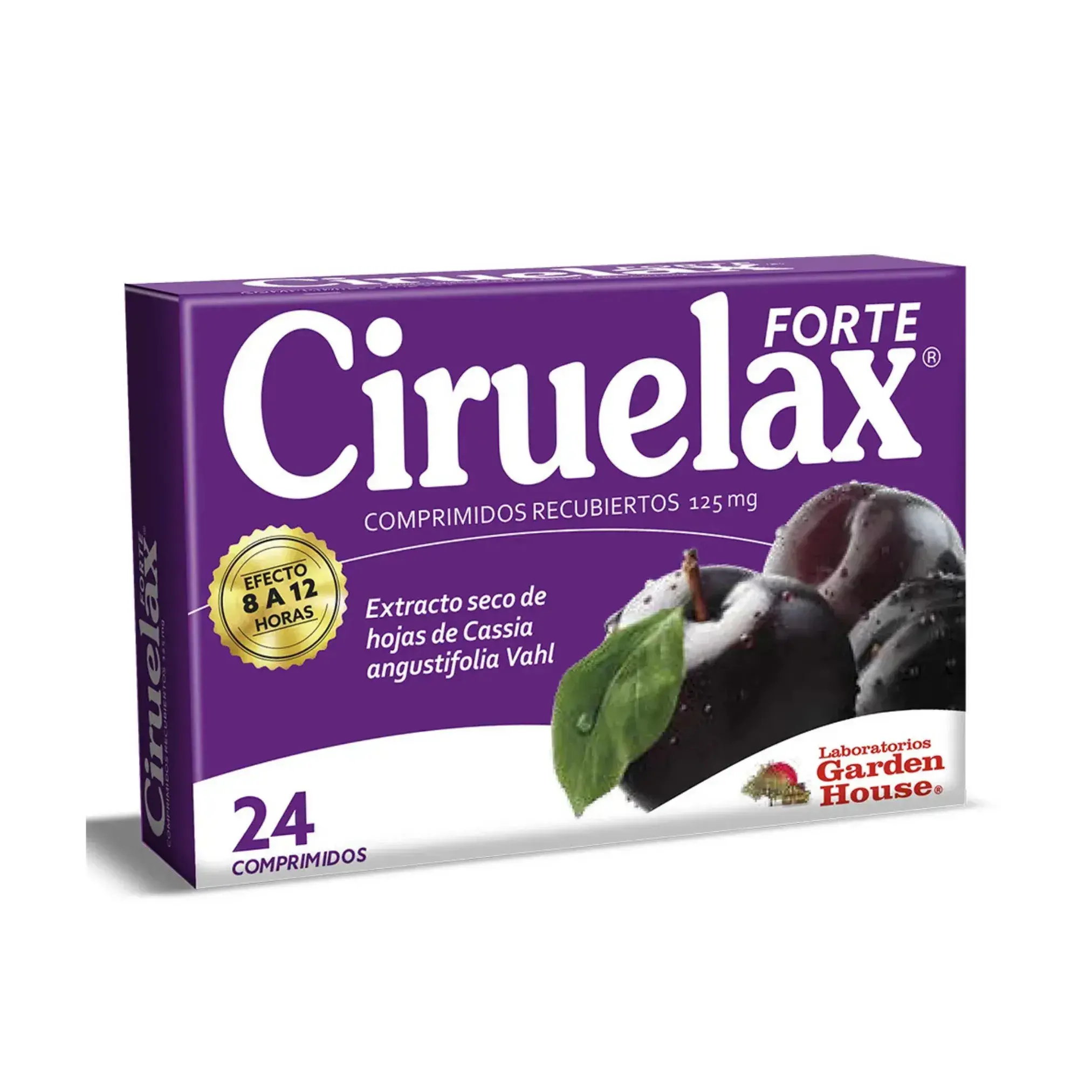 Ciruelax Forte 24 Comprimidos