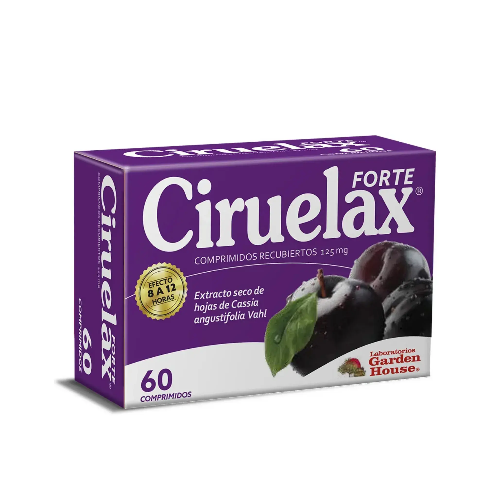 Ciruelax Forte 60 Comprimidos
