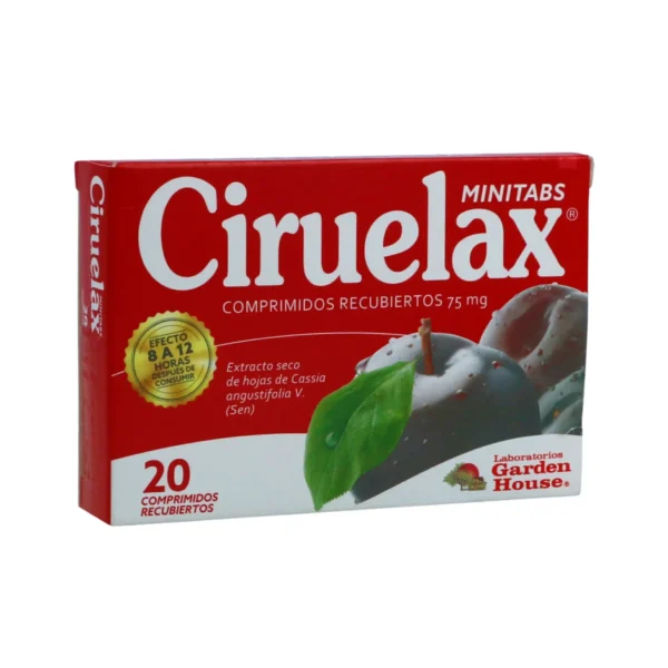 Ciruelax Minitabs 20 Comprimidos