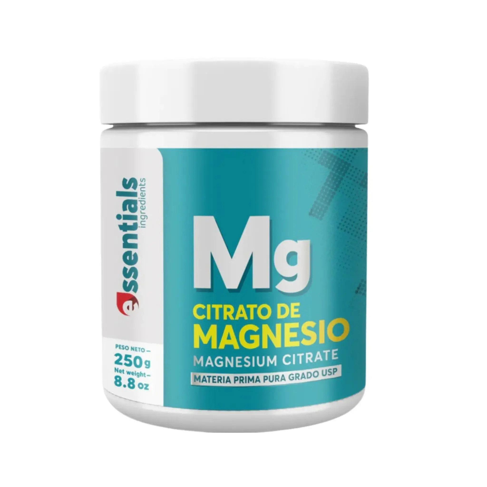 Citrato De Magnesio Mg X 250G Essentials