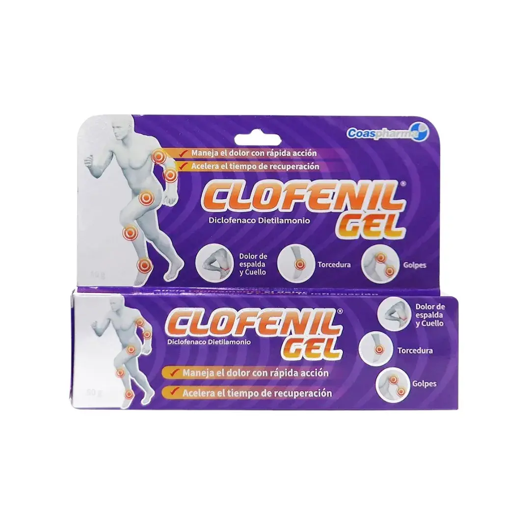 Clofenil 1% Gel Tubo X 50G