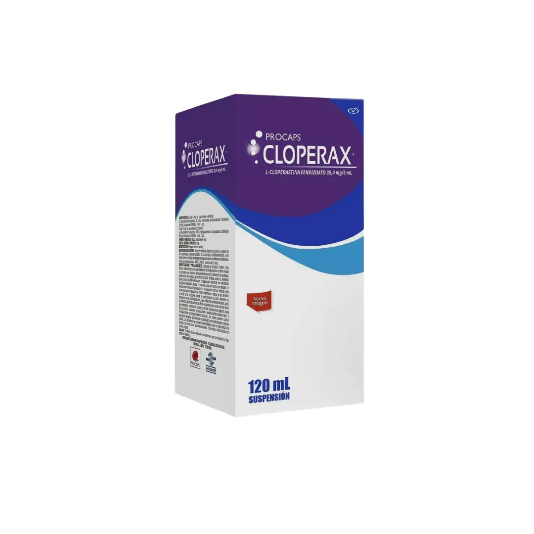 Cloperax Cloperastina Suspension 120 Ml