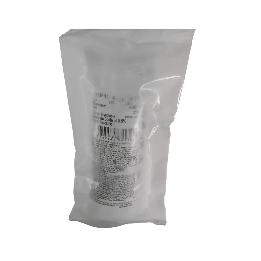 Cloruro De Sodio 09% Sf X 500 Ml