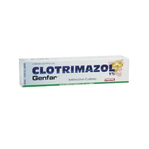 Clotrimazol 1% Crema Topica 40 Gr Gf
