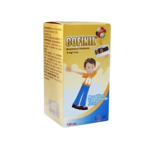 Cofinil 4 Mg Ni?os Jarabe Icom X 120 Ml