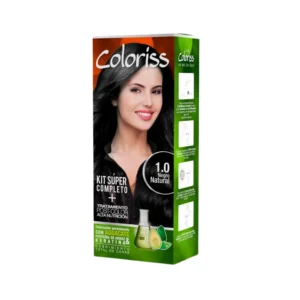Coloris Kit 10 Negro Natural