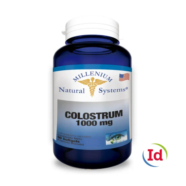 Colostrum 1000 Mg X 90 Softgels Ns
