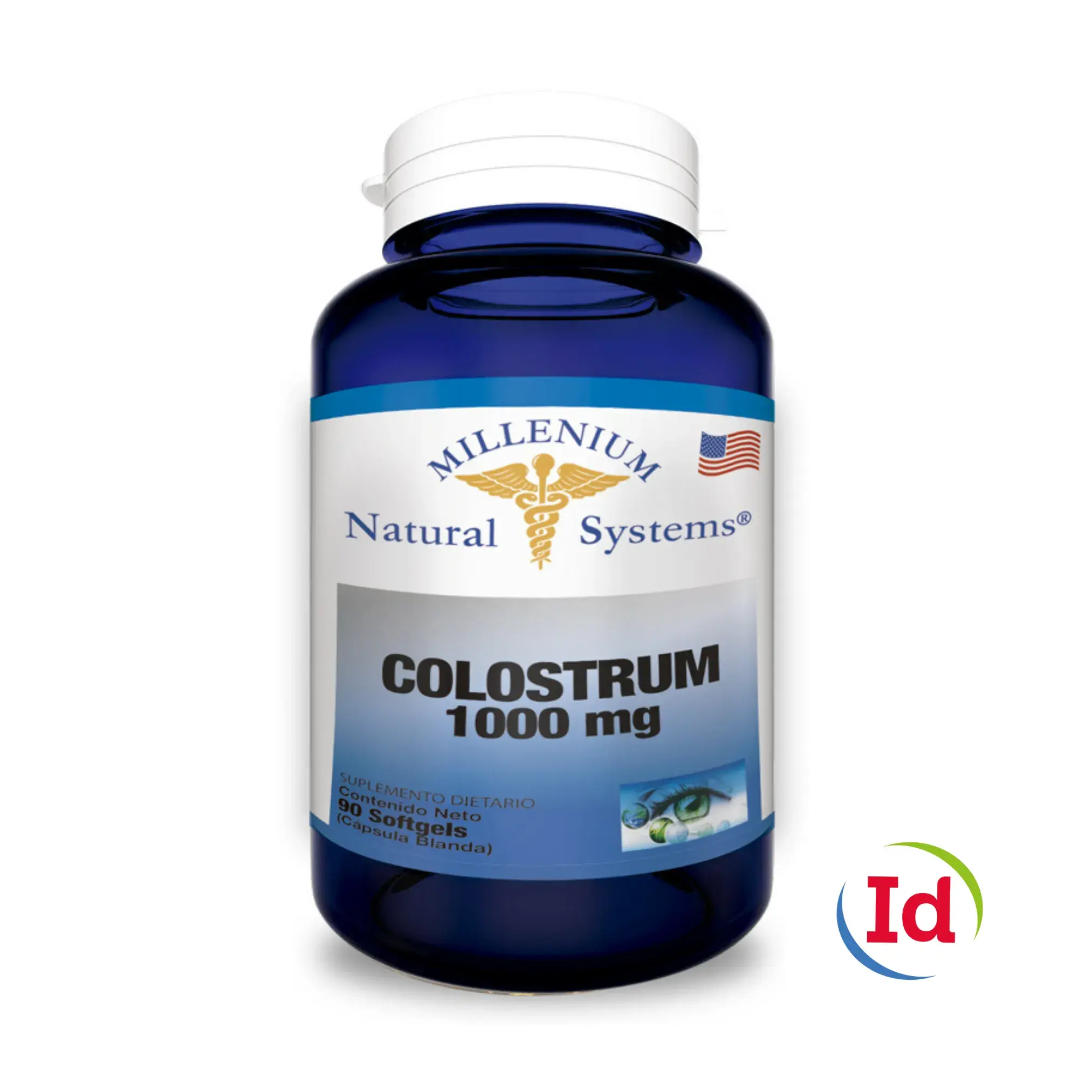Colostrum 1000 Mg X 90 Softgels Ns
