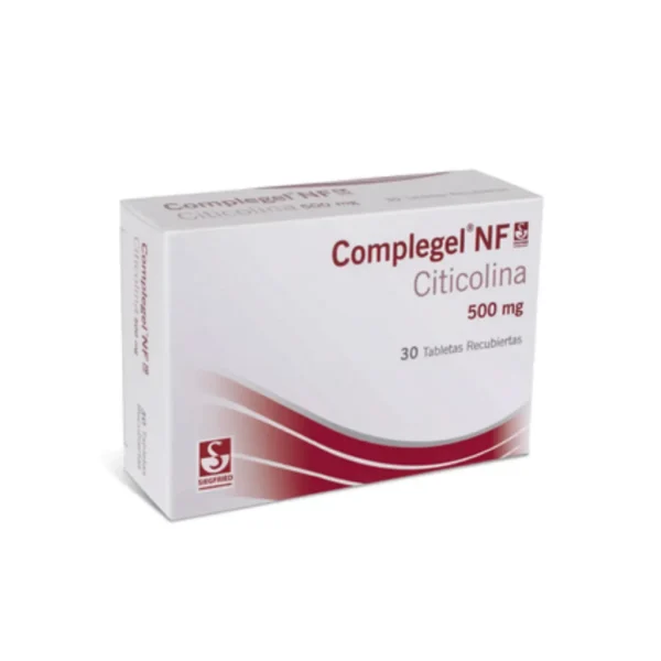 Complegel Nf Citicolina 500 Mg 30Tabletas