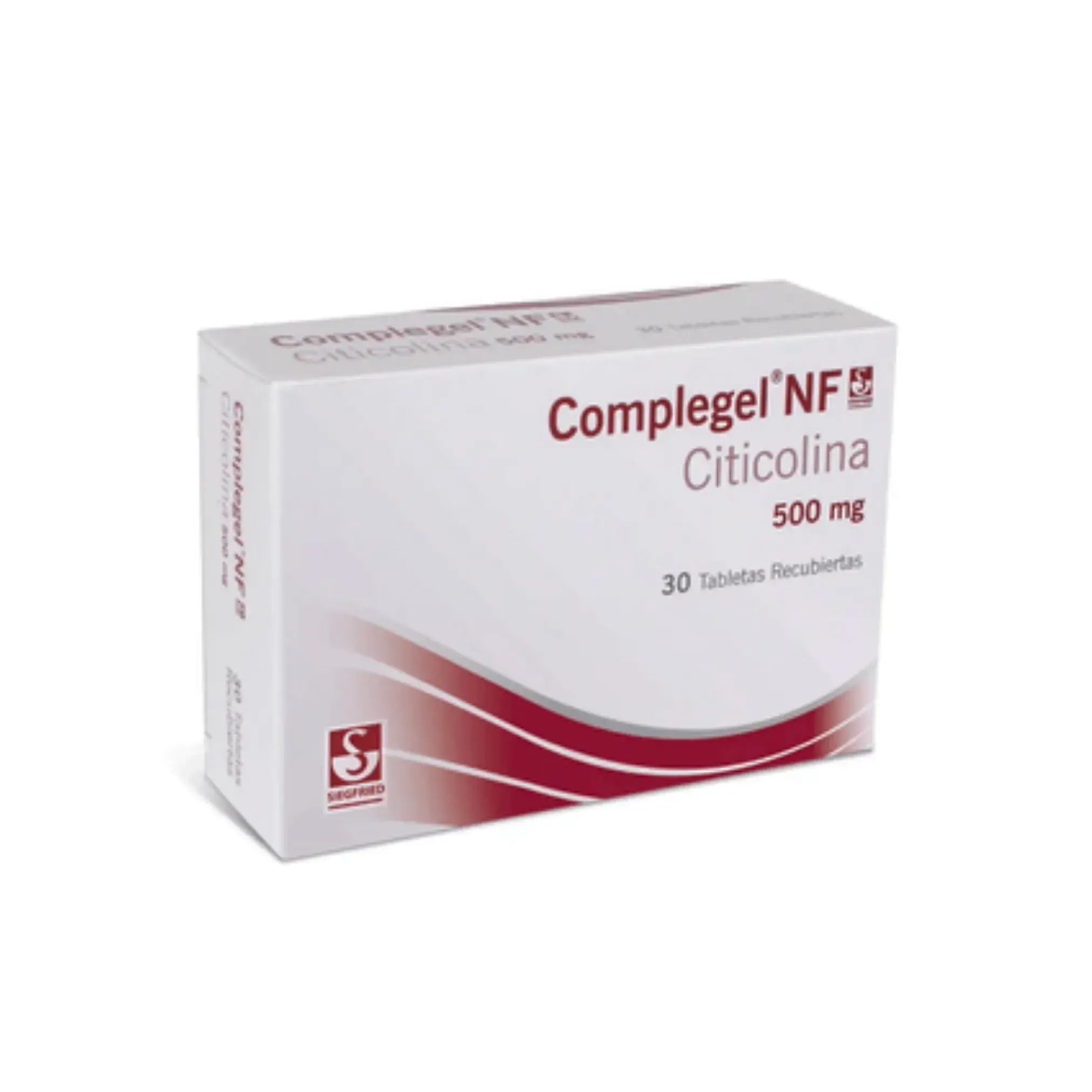 Complegel Nf Citicolina 500 Mg 30Tabletas