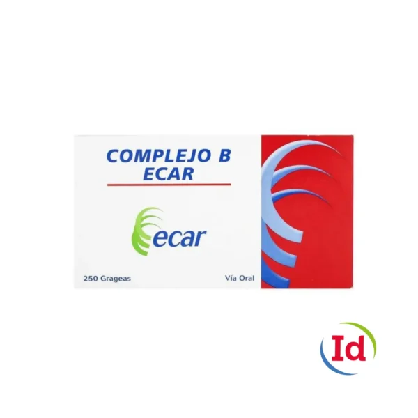 Complejo B 250 Tabletas Ec