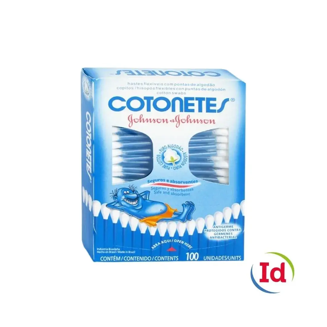copitos cotonetes jj 100 und