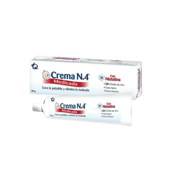 Crema # 4 Medicada 60 Gr